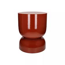 Tabouret Mimea Rouille Pomax