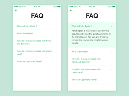 Faq In 2020 Web Design Tools Mobile Web Design Android Design