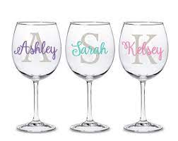 Creating hand painted wine glasses is so much fun and surprisingly easy to do. Diy Personalized Wine Glass Monogram Decal Tumbler Water Etsy In 2021 Diy Wine Glass Personalized Wine Glass Wine Glass Designs