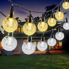 Outdoor Solar Patio Lights Products For Sale Ebay