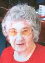 Obituary information for Edna McNicholas