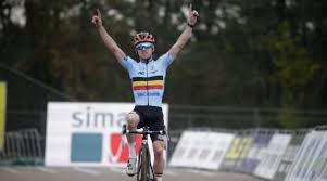 Le centre mondial du cyclisme. Cyclo Cross Championnats D Europe 2020 Eli Iserbyt Titre Dicodusport