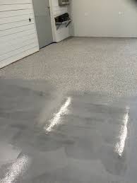Jb S Rust Bullet Garage Floor Coating Project Garage Floor Coatings Epoxy Garage Floor Coating Garage Floor