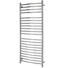 Import quality heated towel rack supplied by experienced manufacturers at global sources. Warmlyyours Elevate Vida 21 Bar Electric Towel Warmer In Polished Stainless Steel Tws3 Vid21ph The Home Depot
