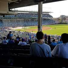 Wrigley Field Section 230 Home Of Chicago Cubs