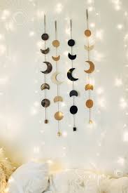Moon Phase Wall Hanging Hanging Wall Decor Wall Decor Bedroom Decor