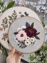 Free shipping on orders over $25 shipped by amazon. 110 Floral Embroidery Patterns Ideas In 2021 Embroidery Patterns Embroidery Embroidery Inspiration