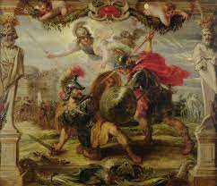 In this section, we begin the survey of the trojan war, the greatest conflict of the mythical age.although archaeologists have determined that there was in fact an assault against troy by the greeks about 1220 b.c., the version related by storytellers such as homer transformed the battle to one of mythical proportions. Why Did Achilles Kill Hector Of Troy