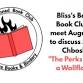 Bliss Books & Bindery "Banned Book Club" November event image