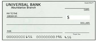 Universal Bank Check New Moon New Moon Rituals Money Affirmations