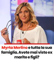 Myrta merlino si è sposata a 24 anni ed ha dato alla luce due gemelli pietro e giulio. Myrta Merlino E Tutta La Sua Famiglia Avete Mai Visto Ex Marito E Figli Salute E Bellezza Peso Come Perdere Peso
