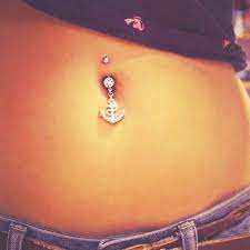 Rewarding Myself With Piercing My Belly Button Once I Lose 10 More Pounds I Can Do It Belly Button Rings Belly Rings Bellybutton Piercings