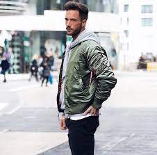 How To Wear A Military Jacket Hoodie Outfit Men Mens Bomber Jacket Outfit Bomber Jacket Outfit Men