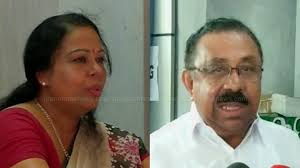 ശോഭനാ ജോർജിനെതിരായ 'ക്യാമറ' പരാമര്‍ശം കുരുക്കായി; ഹസനെതിരെ കേസ്