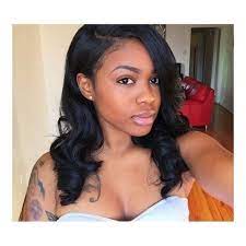 25 Side Part Sew In Styles And How To Sew In Tutorial Hair Styles Hair Weave Hairstyles