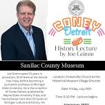 History Lecture: Coney Detroit