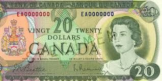Bank of canada 1937 one hundred dollar note b/j 3348958. 1969 1979 The Scenes Of Canada Series Bank Of Canada Museum