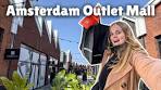 Outlet shopping mall near Amsterdam - YouTube