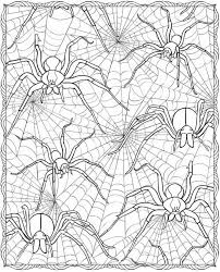 Push pack to pdf button and download pdf coloring book for free. 27 Free Spider Coloring Pages Printable