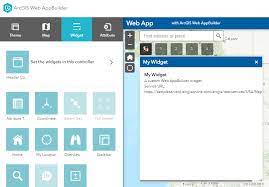 Maybe you would like to learn more about one of these? Generating Custom Widgets For Esri S Webapp Builder With Yeoman Tom Wayson