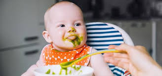 Image result for Solid Food Introduction in Infants