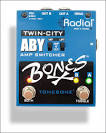 Radial Engineering Bones Twin City Buffered ABY Pedal Andertons