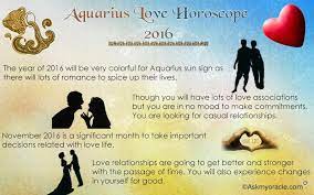 Aquarius weekly love horoscope for the week of july 25, 2021. Aquarius Love Horoscope 2016 Ask My Oracle Aquarius Love Aquarius Love Horoscope Horoscope 2016