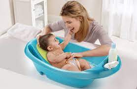 Infant Newborn Baby Bath Tub Newborn Baby