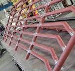 Grinding welds on railing : r/Welding