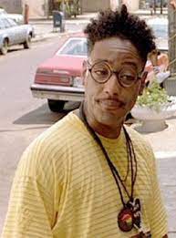 Giancarlo esposito reflects on the significance of do the right thing in today's social climate. Giancarlo Esposito As Buggin Out In A Still From The Spike Lee Movie Do The Right Thing