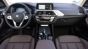 Compare in car entertainment system, driving comfort and visibility with similar cars. Bmw Ix3 Suv Interior Comfort Carbuyer
