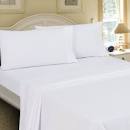 Essentials Flat Sheet - White Snow Target Australia