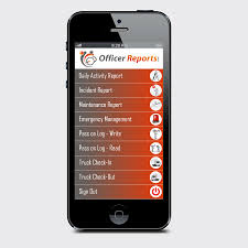 Here Is Our New App User Interface We Are Getting There Paper Security Reports Daily Activity Rep Emergency Management Daily Activities App User Interface