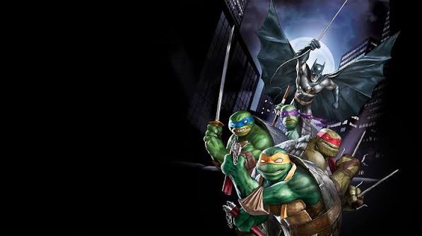 Now TV Website - Batman Vs. Teenage Mutant Ninja Turtles