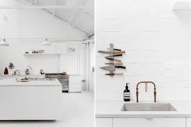 If you are looking to buy a new kitchen faucet, it is imperative that you pay attention to more than the outward design. A White Industrial Kitchen With Smeg Appliances