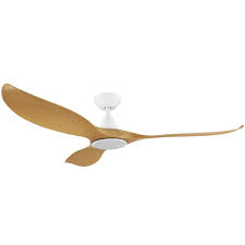 You can opt for a ceiling fan with a light and remote, which means you can operate it from the comfort of your bed. Noosa 52 Dc Ceiling Fan With Cct Led Light Bamboo White Harvey Norman