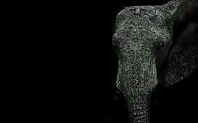 Elephant Art Wallpapers Full Hd For Desktop Wallpaper 2560 X 1600 Px 1 2 Mb Tribal Black Art Ipho Elephant Wallpaper Elephant Tattoos Elephant Iphone Wallpaper