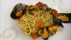 Check spelling or type a new query. Spaghetti Con Cozze E Pomodorini Youtube