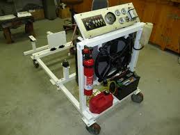 Complete motor run stand instructions including dimensions and pictures for everything. Engine Stand Project