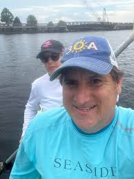 The Scalloping Scene Right Now In St. Joseph Bay. 😎 🚤