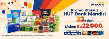 Promo Mandiri Dan Indomaret Private Label Klikindomaret