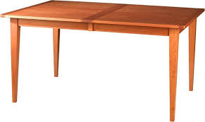 Amish oak dining room furniture. Amish Edinburgh Extension Leg Dining Table With Breadboard End Dining Table Dining Table Legs Table