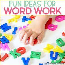 I am a 8 letter word. 8 Activities To Make Word Work More Fun