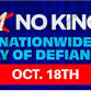No Kings 2 - National Day of Defiance Protest event image