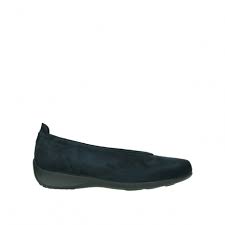 00359 Ballet 40800 Dark Blue Suede