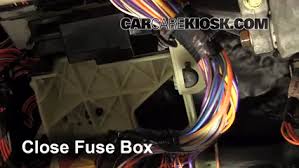 Fuse box in engine compartment. Interior Fuse Box Location 1995 2000 Ford Contour 1998 Ford Contour Lx 2 0l 4 Cyl