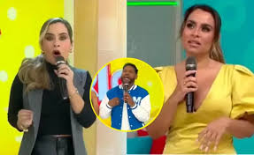 Valeria Piazza y Giselo trolean a Ethel Pozo durante programa en vivo: "Te  ahogas en llanto" - Karibeña