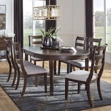 Argstar 2,4,6 pack velvet seat covers for dining room chairs, plush dining chair seat cover, peacock stretch kitchen chair cover, chair covers for dining room set of 4 (teal) 4.3 out of 5 stars 1,100 $16.99 $ 16. Glenroy Wooden Dining Table With 6 Fabric Dining Chairs