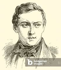Image of Charles Auguste de Beriot, 1802-1870 (engraving) by American  School, (19th century)