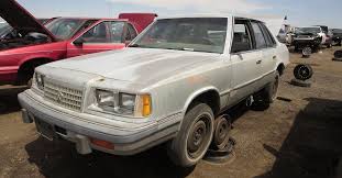 Junkyard Find: 1987 Plymouth Caravelle | The Truth About Cars